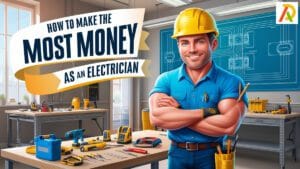 how to make the most money as an electrician