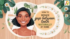 how to reduce gap between teeth naturally at home