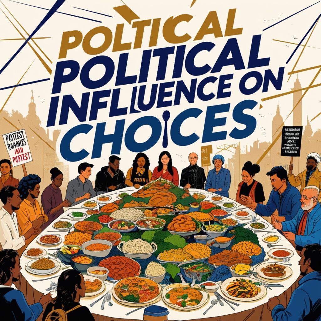 political influence on food industry