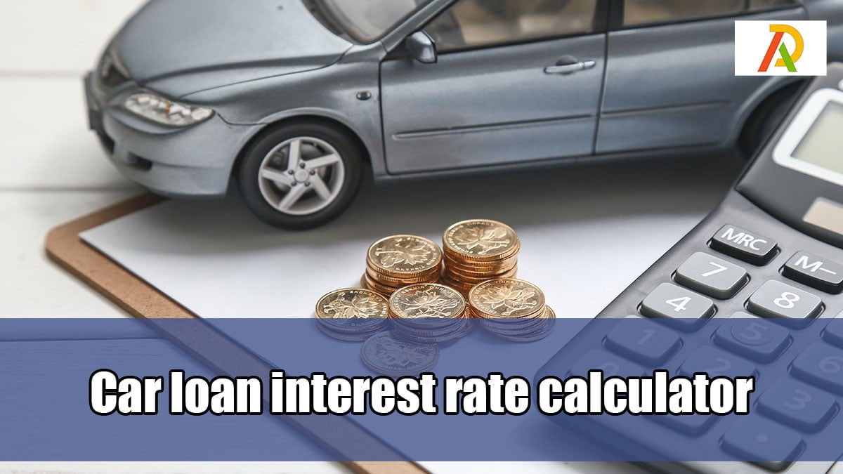 car loan calculator interest rate 2024