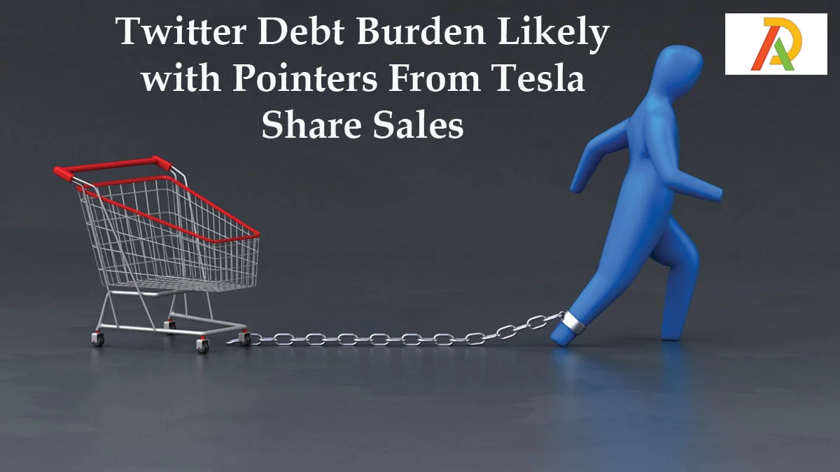 Twitter-Debt-Burden-Likely-with-Pointers-From-Tesla-Share-Sales