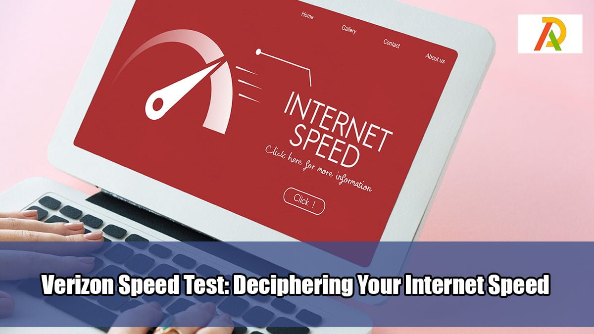 verizon internet speed test