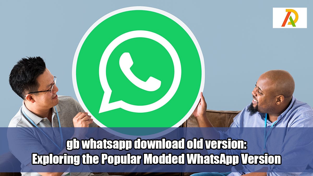 gb whatsapp old version