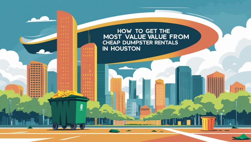 Dumpster Rentals in Houston