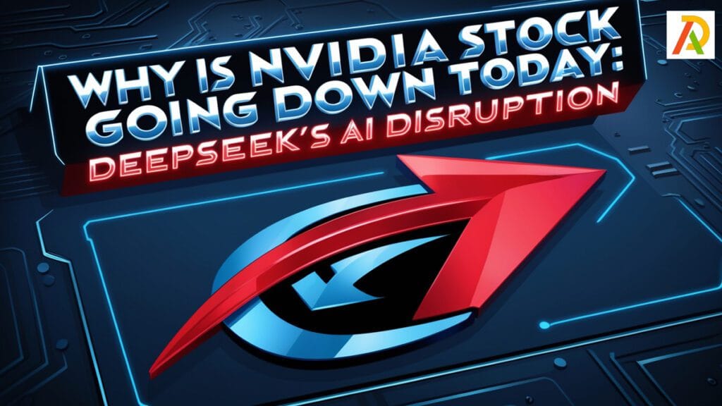 Why is Nvidia stock going down today