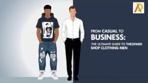 thespark shop clothing men