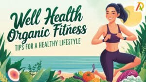 well health organic fitness tips