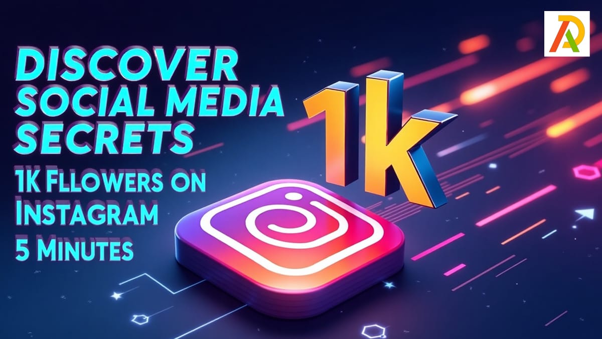 how to get 1k followers on instagram in 5 minutes