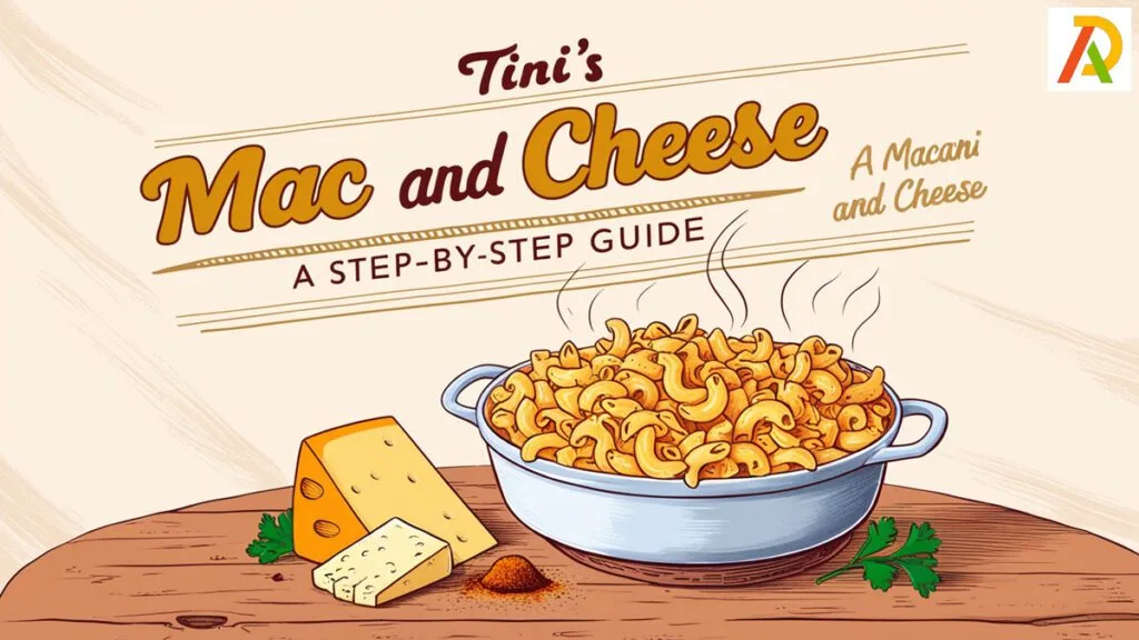 tinis mac and cheese recipe