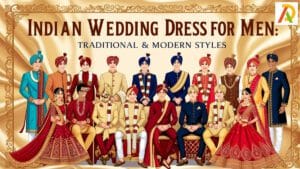 Indian wedding dress for men
