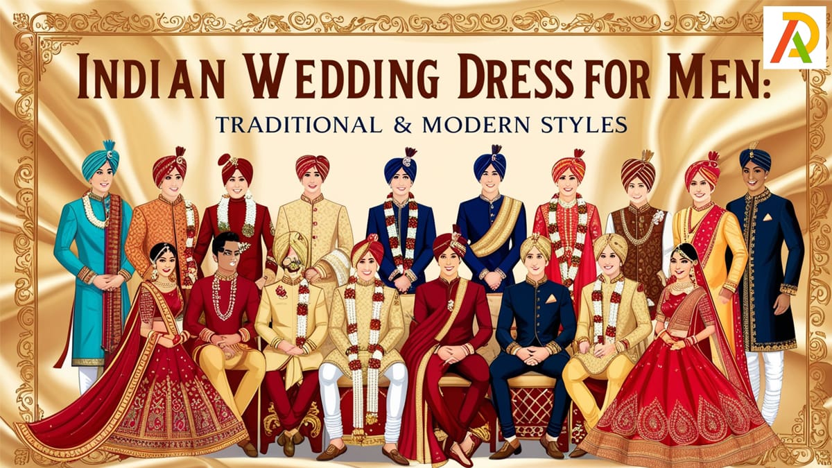 Indian Wedding Dress for Men: Traditional & Modern Styles