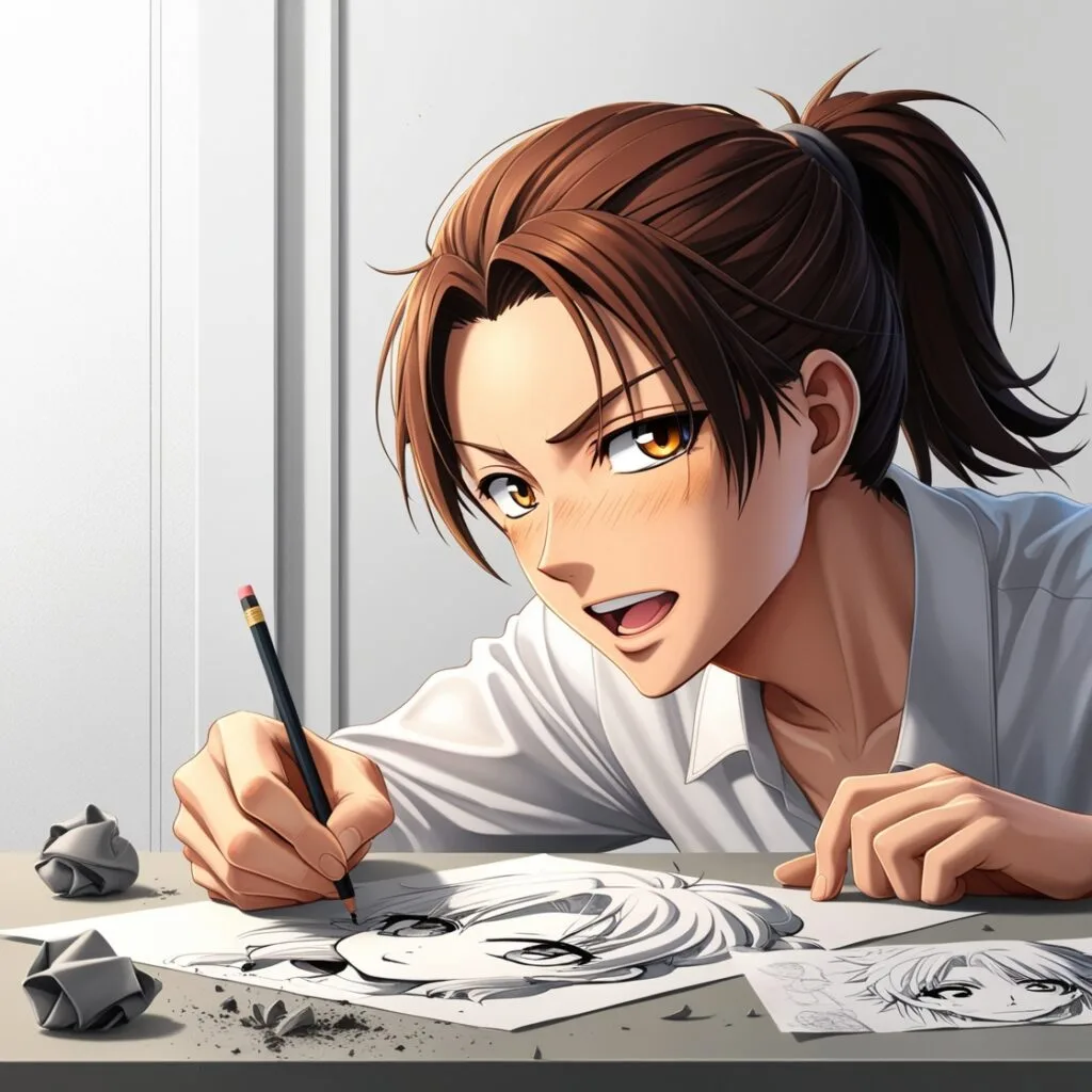 how to draw anime