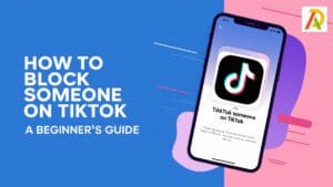 how to block someone on tiktok