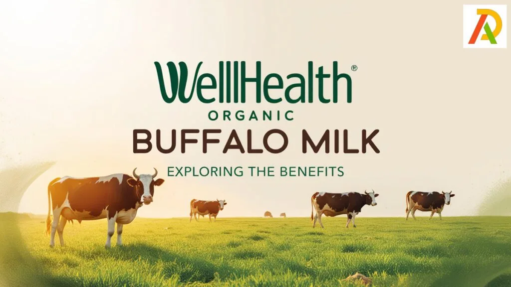 Wellhealth organic buffalo milk