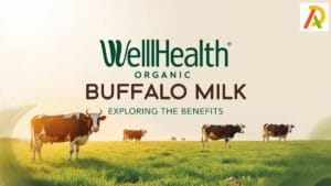 Wellhealth organic buffalo milk