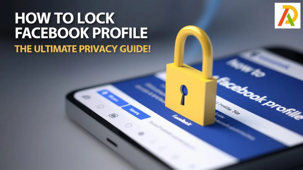 how to lock facebook profile