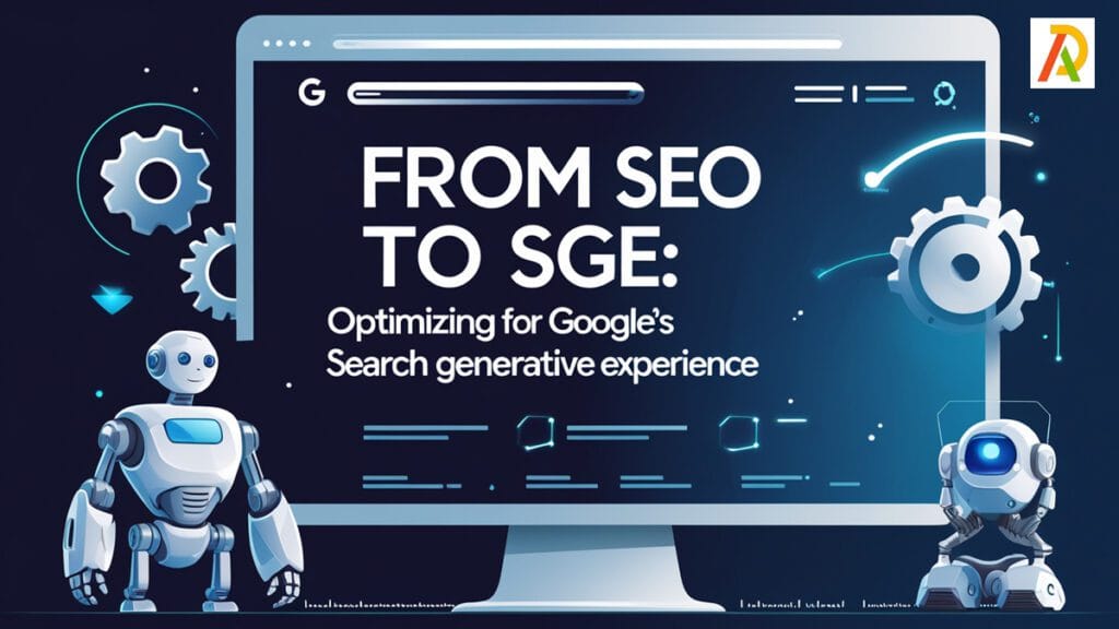 seo to sge optimizing google search engine presence