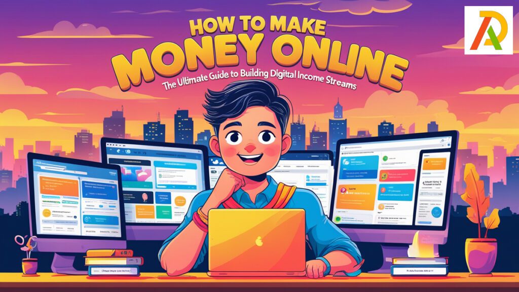 how to make money online