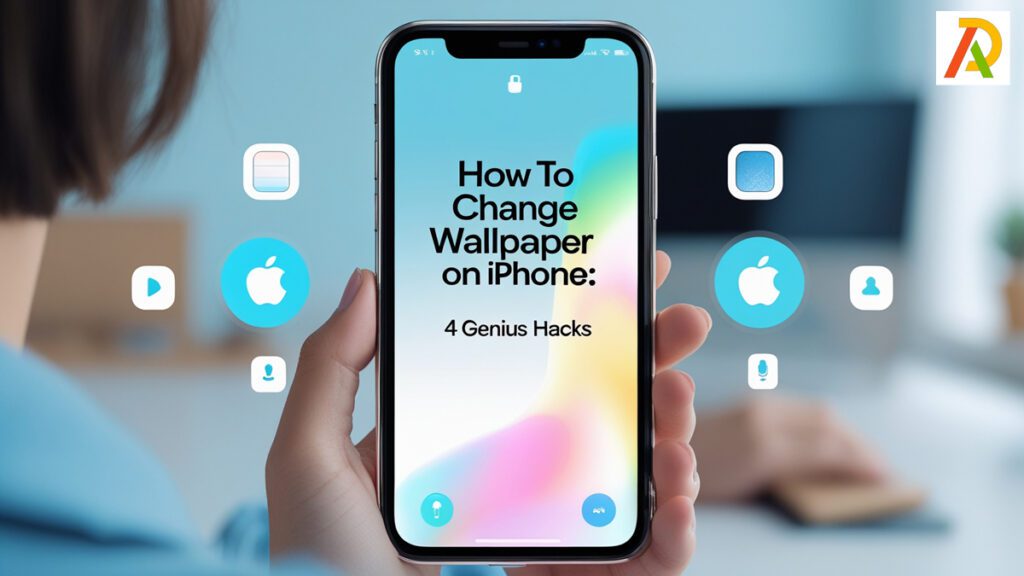 how to change wallpaper on iphone